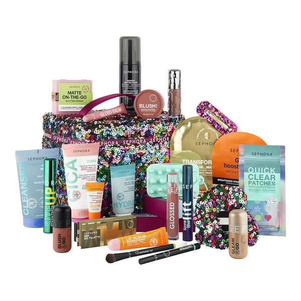 CALENDRIER DE L'AVENT PREMIUM - 24 surprises dans un calendrier vanity